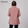oldcolour2021秋商场同款甜美休闲气质高级感西装外套N34048439A 商品缩略图3