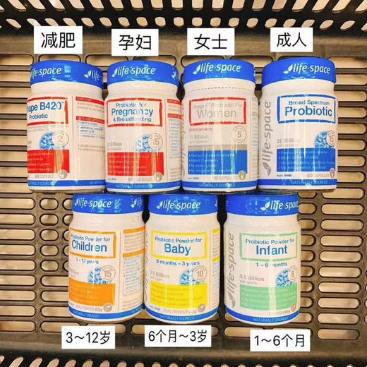 lifespace益生菌系列 商品图1