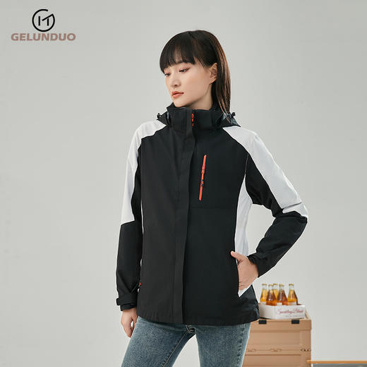 GELUNDUO歌伦多|“苍穹”三合一冲锋衣2802 商品图10