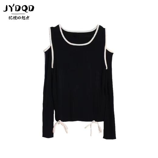 记忆的起点 露肩T恤价位：206元 尺码：均码 商品图0