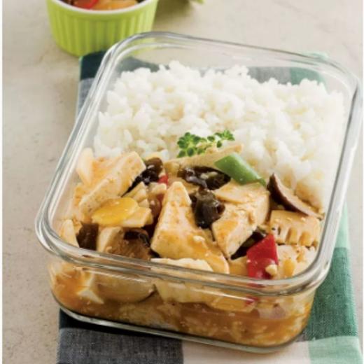 Glasslock进口长方形耐热玻璃饭便当盒微波炉密封冰箱收纳保鲜盒 商品图4