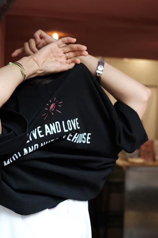 迷笛 x 坚果 “LIVE AND LOVE”主题联名T恤 商品图1