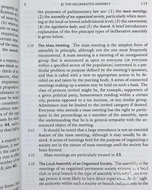 【中商原版】罗伯特议事规则 美国组织议事规则的黄金标准 第12修订版 英文原版 Robert's Rules of Order Henry Robert 商品图8
