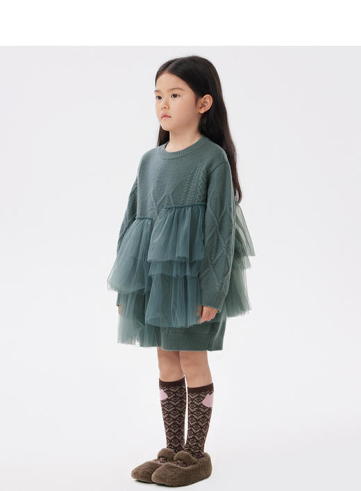 JNBY  22年秋款  条纹印花袜子  6M9N10730 商品图5