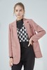 oldcolour2021秋季商场同款时尚百搭通勤西装外套N34048439 商品缩略图5