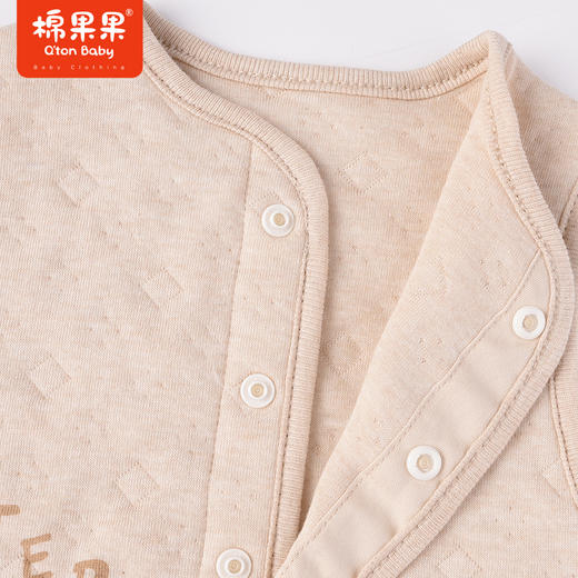 商场同款棉果果秋季男童女童保暖舒适空气层马夹M401171622688 商品图3