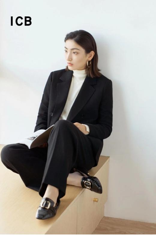 4F ICB 时尚羊毛西服 商品图1