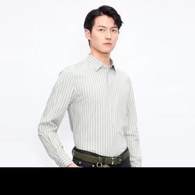 4楼九牧王长袖衬衫jc3b40617（新百购）