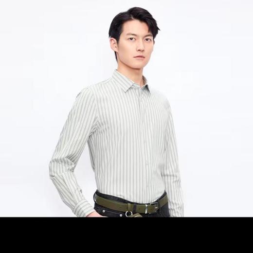 4楼九牧王长袖衬衫jc3b40617（新百购） 商品图0