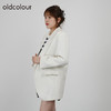 oldcolour春秋商场同款休闲简约宽松气质西装外套女N34048460 商品缩略图3