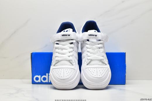 阿迪达斯三叶草Adidas Originals Forum 84 Low罗马系列低帮复古休闲运动板鞋GW8725男女鞋 商品图6