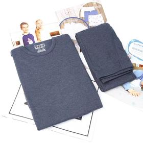 【艾草抗菌】SCHIESSER德国舒雅童装男童圆领长袖长裤保暖套装37/16009W