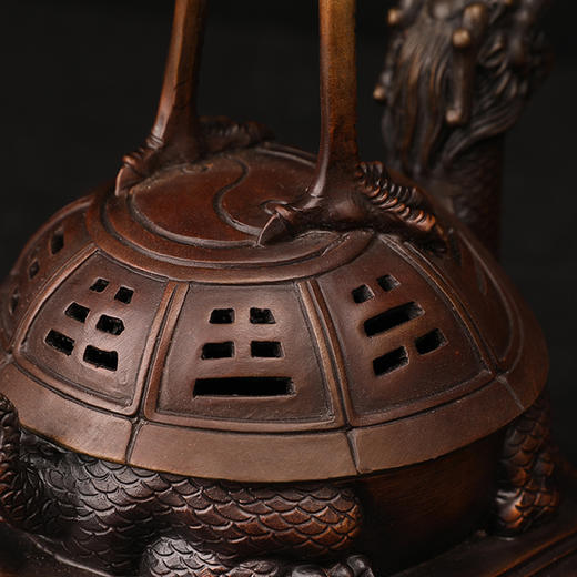 仙鹤延年 龙龟 商品图6