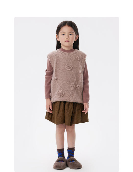 JNBY  22年秋款  绒毛浅口鞋  6M9M10510 商品图0