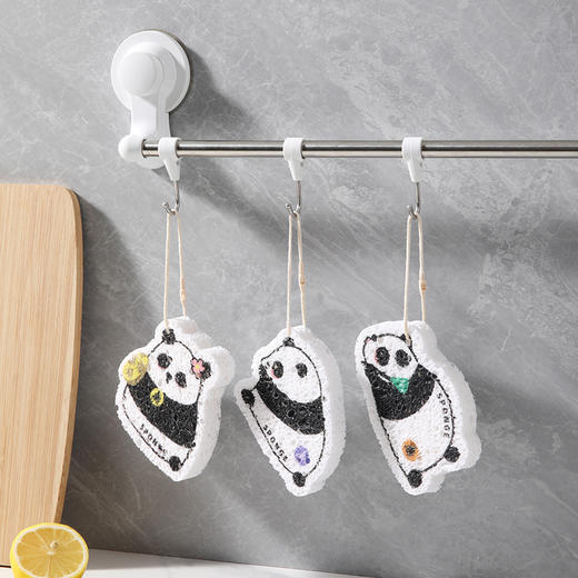 【签到礼品】美丽雅压缩木浆棉家用厨房抹布刷锅刷碗清洁神器 商品图4