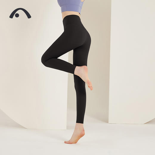 2022秋冬新款瑜伽健身跑步高腰塑形腰精裤X22165NSM 商品图9