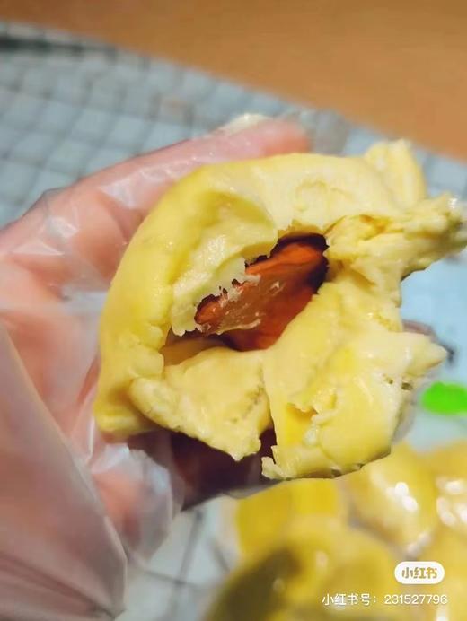 榴泰妃800金枕榴莲肉一袋 商品图4