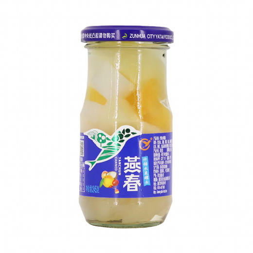 燕春什锦水果罐头 245g 商品图0