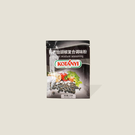 可达怡复合胡椒调味粉23g 商品图0