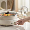 【小程序】小熊电热火锅 DHG-C40W2 米白色 煮锅+煎锅+蒸笼 商品缩略图9