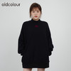 oldcolour春秋商场同款宽松显瘦甜美气质长款卫衣女N34023434 商品缩略图1