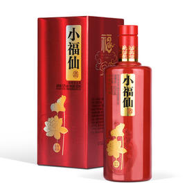 官方自营 小福仙（和谐是福） 浓香型 52度 【500ml/1瓶】