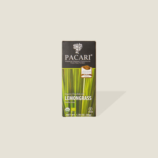 Pacari 60%香茅黑巧克力50g 商品图0