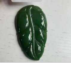 碧玉吊坠-叶子-超大 商品图0