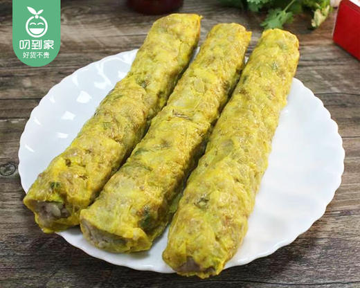 随香缘闽南手工鸡卷（500g±30g/盒 3条）生产日期:3月30日 商品图4