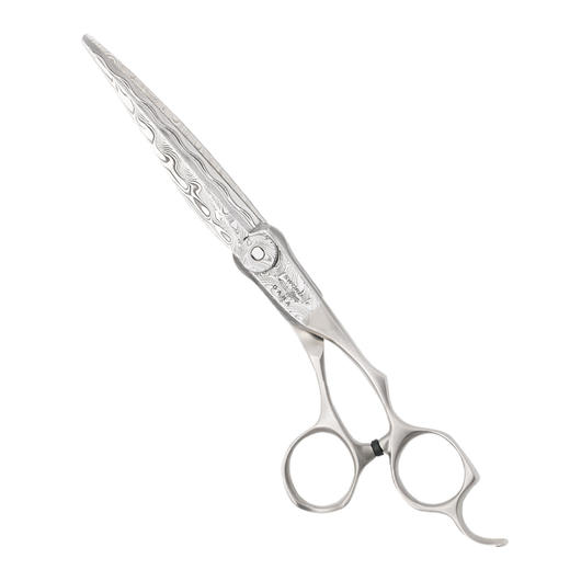 日本水谷 平剪  MIZUTANI剪刀SWORD DAMA D-07  半手型手柄/多角度去量操作/锋利/修饰剪/半手型/平剪/7.0 商品图5
