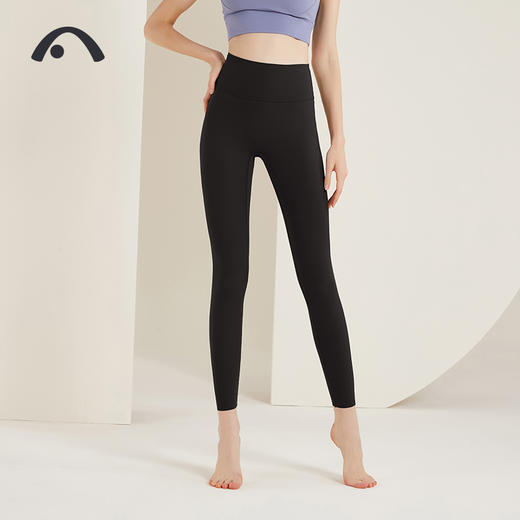 2022秋冬新款瑜伽健身跑步高腰塑形腰精裤X22165NSM 商品图8