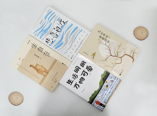 【限量前3000套，赠月历卡】《季羡林的人生智慧》4册，（季羡林亲自手书授权本，林青霞推荐） 商品图2