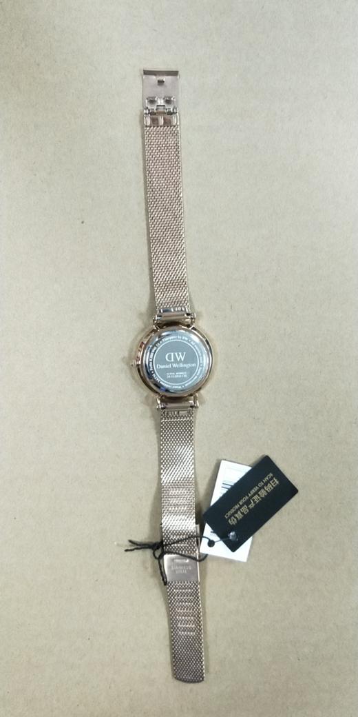 7350068246654 丹尼尔惠灵顿DANIEL WELLINGTON 28mm轻奢精巧雅致金属编织石英表女 DW00100219 商品图3