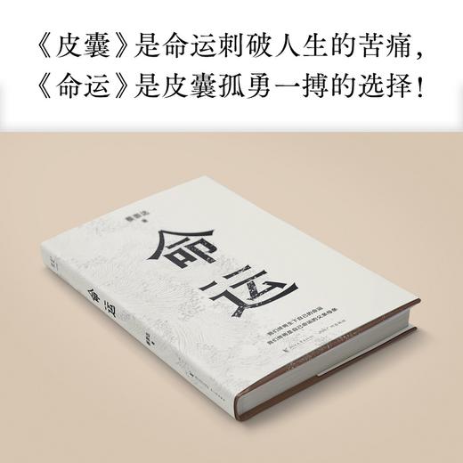 命运 蔡崇达著 皮囊之后睽违8年 皮囊是命运刺破人生的苦痛 命运是皮囊孤勇一搏的选择 在绝望的尽头找到希望 小说 商品图1