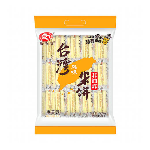 倍力客蛋黄米饼 350g 商品图0