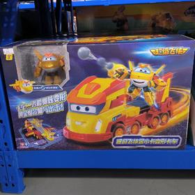 T 超级飞侠    760831   超级飞侠-金小卡变形卡车套装