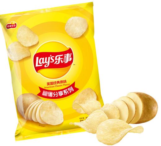 【亚欧超市】乐事美国经典原味135g/袋 商品图2