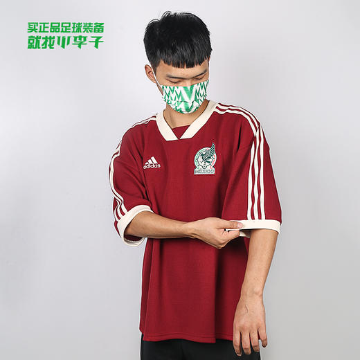 ADIDAS/阿迪达斯FMF ICON 34JSY墨西哥队复古半袖足球球衣HF1445 商品图0