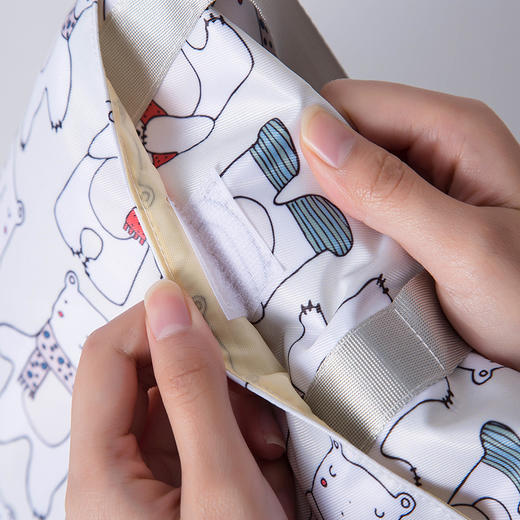 【 母婴用品】MUNI婴儿尿布袋宝宝外出便携式多功能防水 商品图2