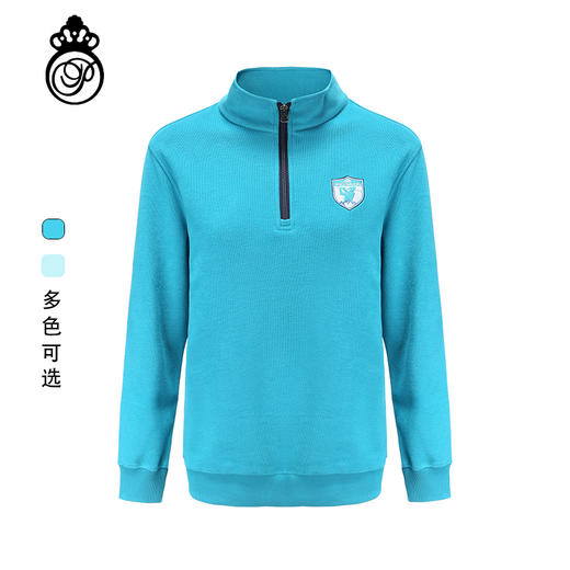 BLW-007A(PROSIMON高尔夫秋冬男款半开拉链款套头针织衫） 商品图0