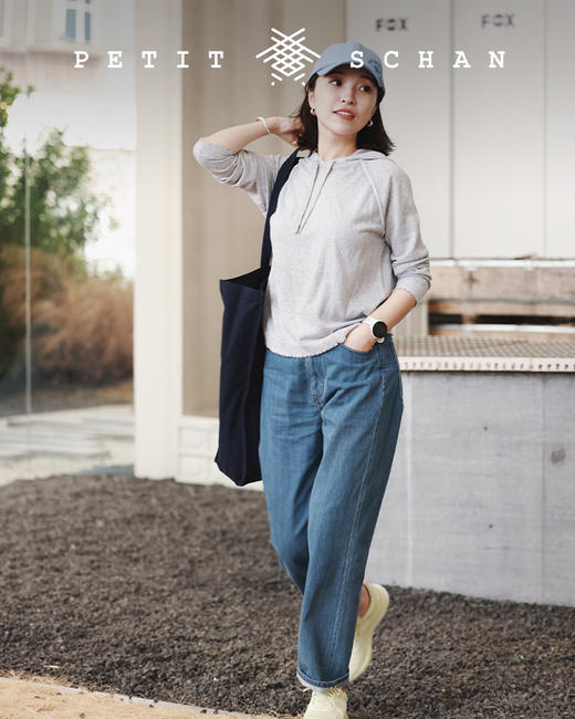 PETIT SCHAN小闪 CLO#052 Dirty Sweater 羊绒棉 印染带帽针织衫 商品图1