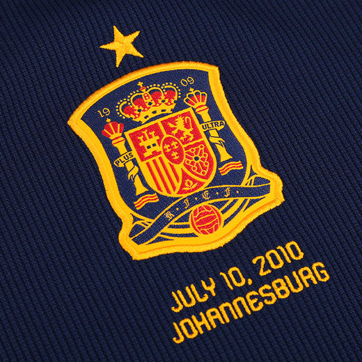 ADIDAS/阿迪达斯FEF ICON 34JSY西班牙队复古半袖足球球衣HE8910 商品图1