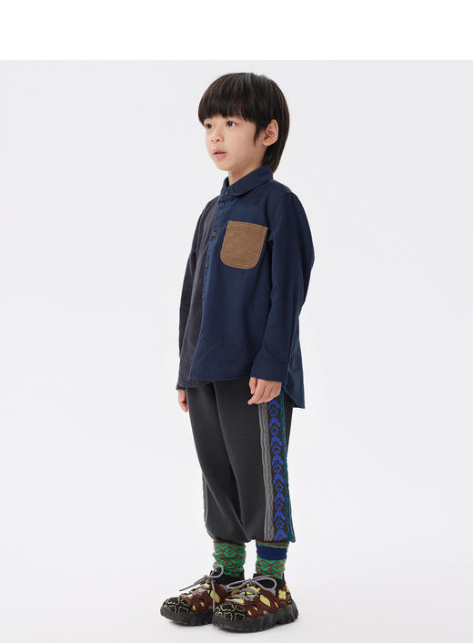 JNBY  22年秋款  条纹印花袜子  6M9N10730 商品图8