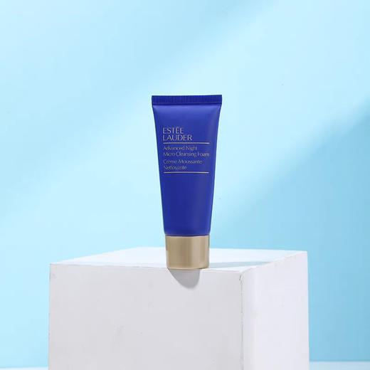 雅诗兰黛小棕瓶洗面奶小样30ml 商品图0