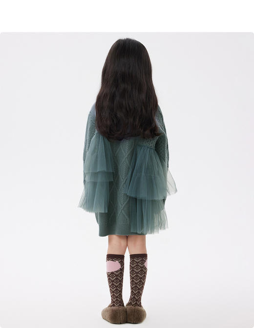 JNBY  22年秋款  条纹印花袜子  6M9N10730 商品图6