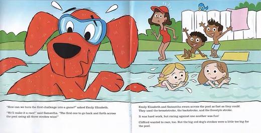 英文原版 Clifford Ultimate Red Box 大红狗克里弗系列 10册 甜蜜温馨幽默绘本 儿童启蒙图画故事书 商品图3