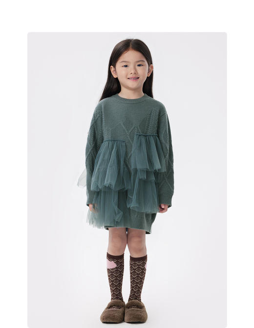 JNBY  22年秋款  条纹印花袜子  6M9N10730 商品图4