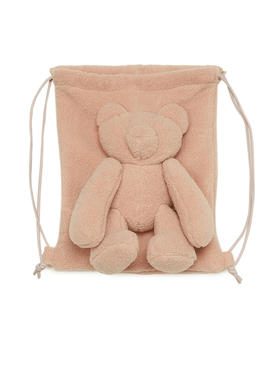 JNBY  22年秋款  立体小熊印花双肩包  6M9L10610