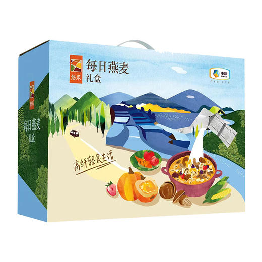 中粮悠采每日燕麦礼盒900g 商品图3