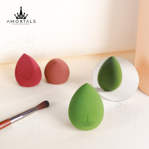 [白鹿同款]尔木萄粉扑超软不吃粉气垫尔女萄美妆蛋化妆蛋尔木葡 心选到家 商品图1